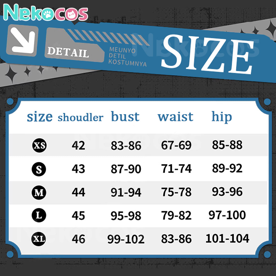 【Nekocos】Anime Cosplay Zanka Nijiku Cosplay Costume | Custom-Tailor