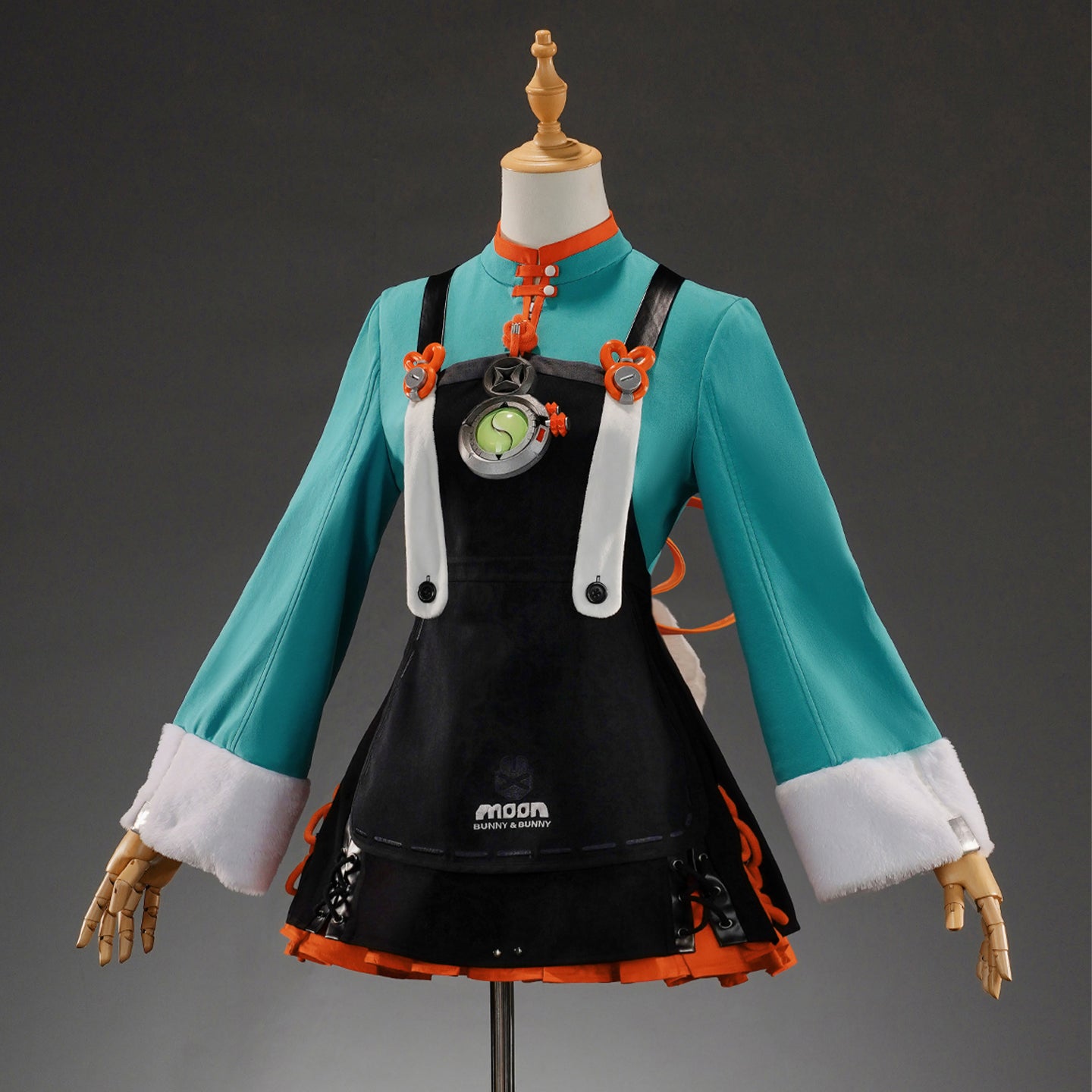 【Nekocos】Game Zenless Zone Zero Cosplay Zhao Cosplay Costume Premium Edition | Custom-Tailor