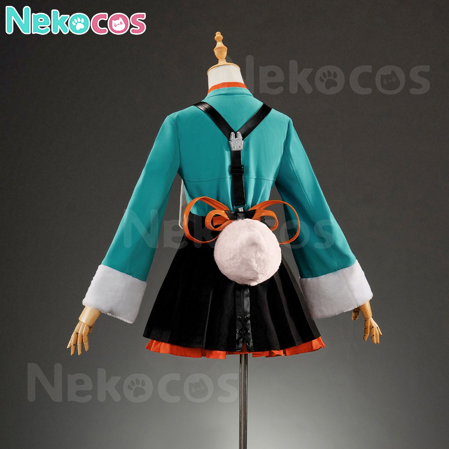【Nekocos】Game Zenless Zone Zero Cosplay Zhao Cosplay Costume Premium Edition | Custom-Tailor