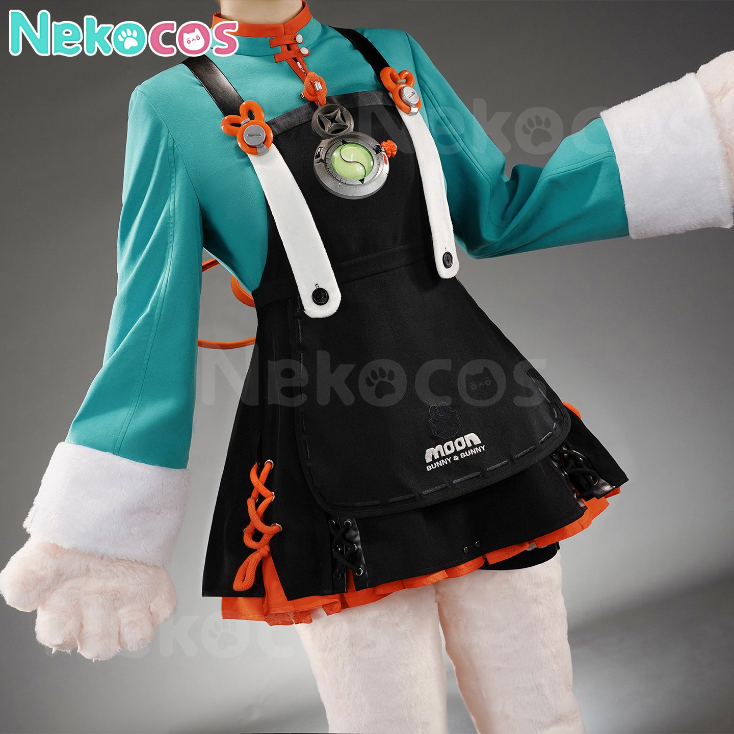 【Nekocos】Game Zenless Zone Zero Cosplay Zhao Cosplay Costume Premium Edition | Custom-Tailor