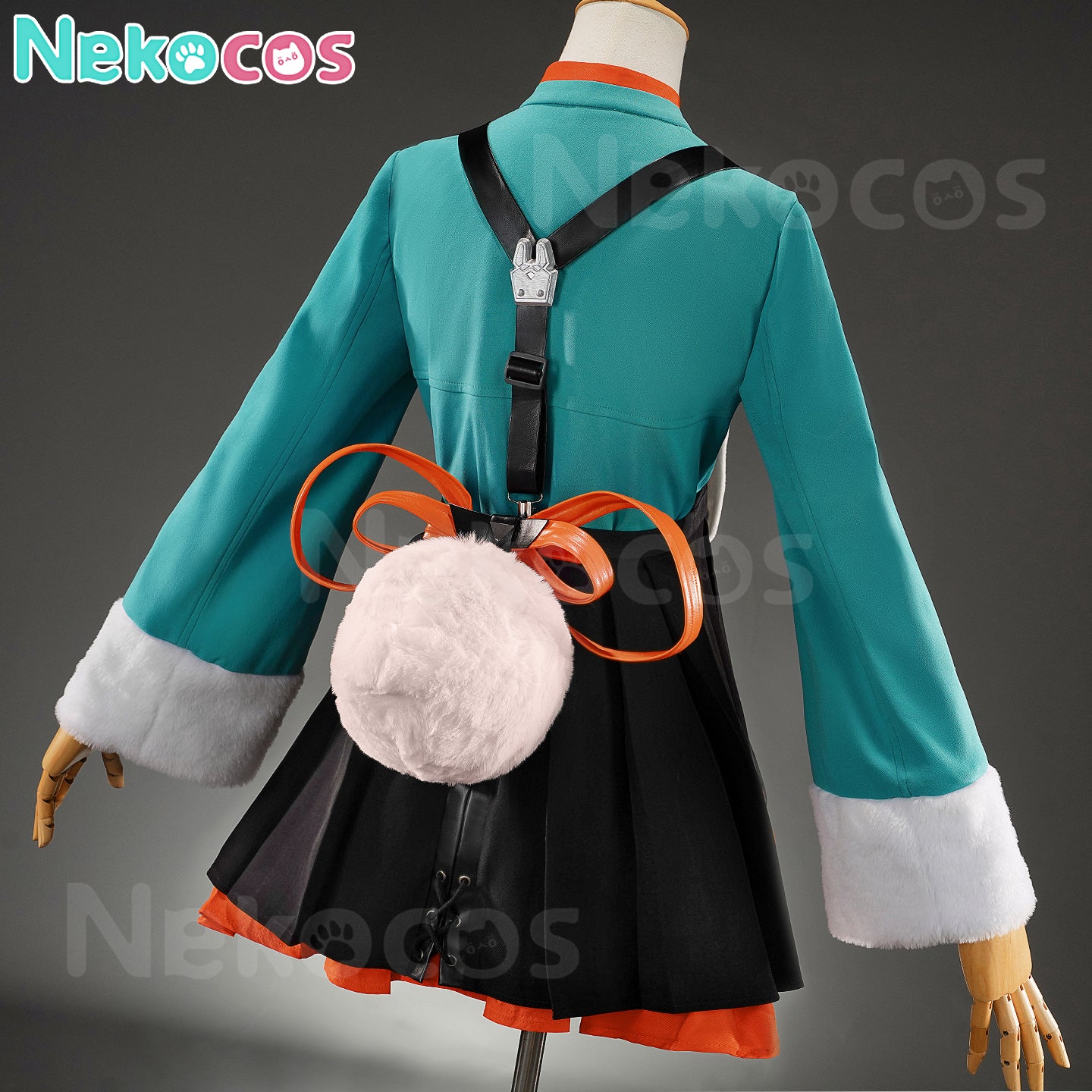 【Nekocos】Game Zenless Zone Zero Cosplay Zhao Cosplay Costume Premium Edition | Custom-Tailor