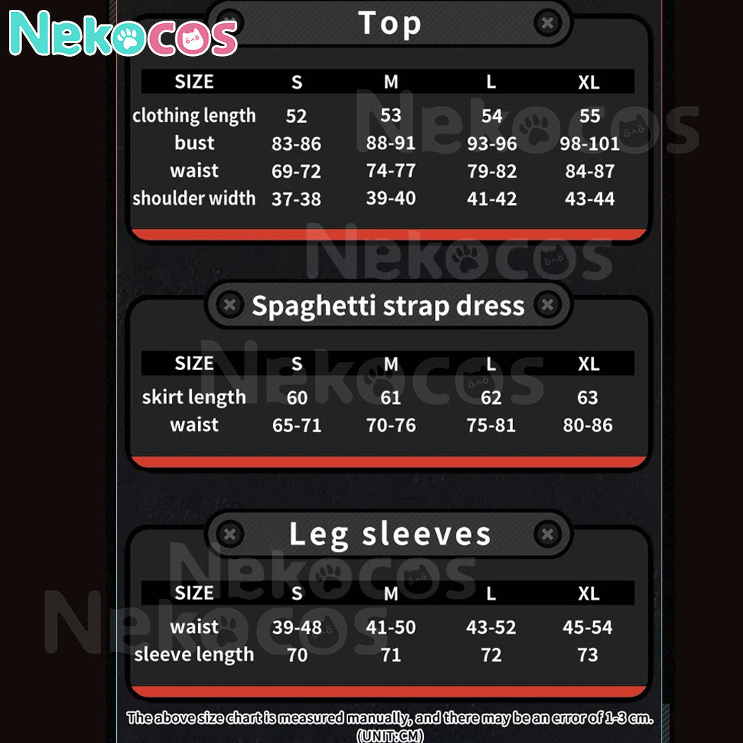 【Nekocos】Game Zenless Zone Zero Cosplay Zhao Cosplay Costume Premium Edition | Custom-Tailor