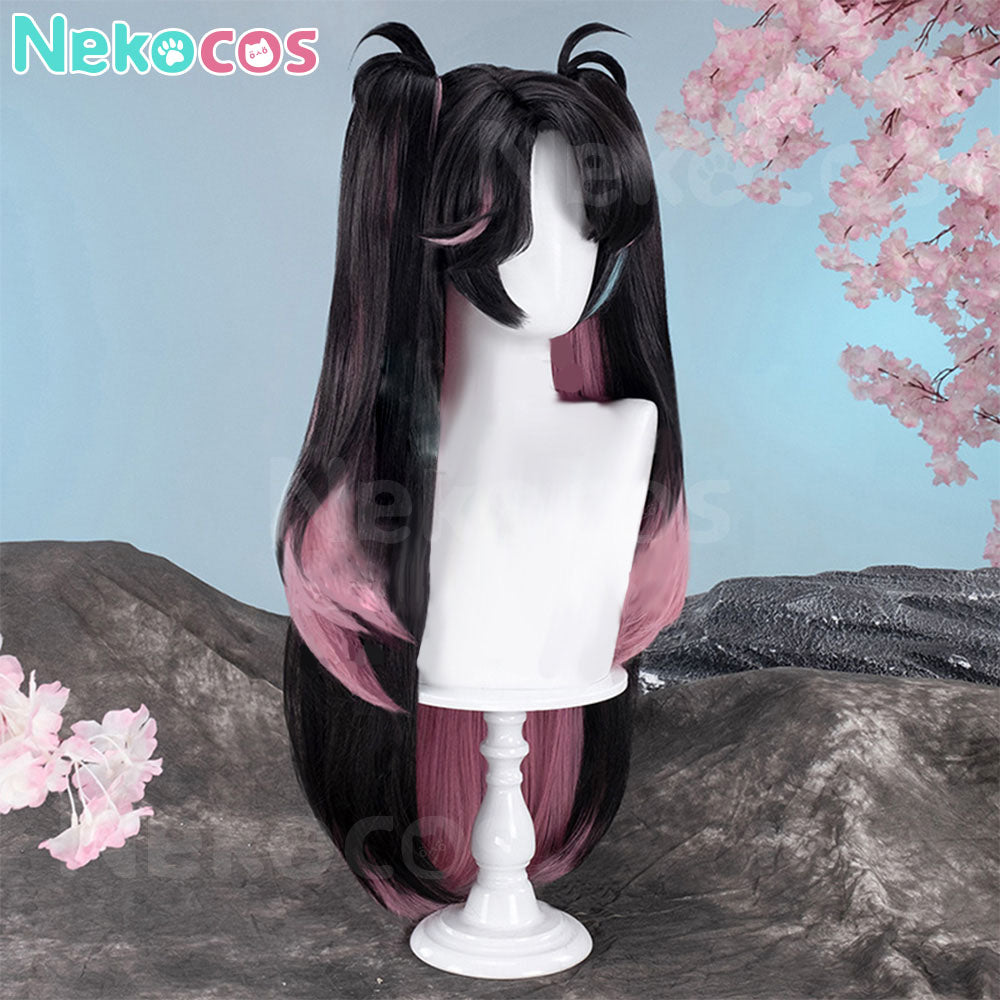 【Auf Lager】Spiel Wuthering Waves Cosplay Zhezhi Cosplay Perücke