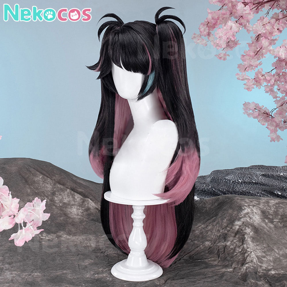 【Auf Lager】Spiel Wuthering Waves Cosplay Zhezhi Cosplay Perücke