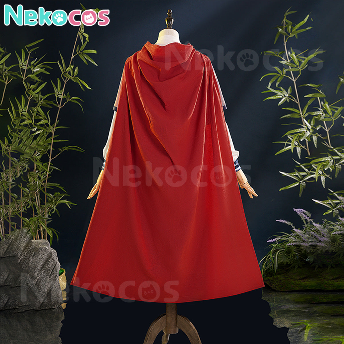 【Nekocos】Game Where Winds Meet Cosplay Zhou Hongxian Cosplay Costume | Custom-Tailor