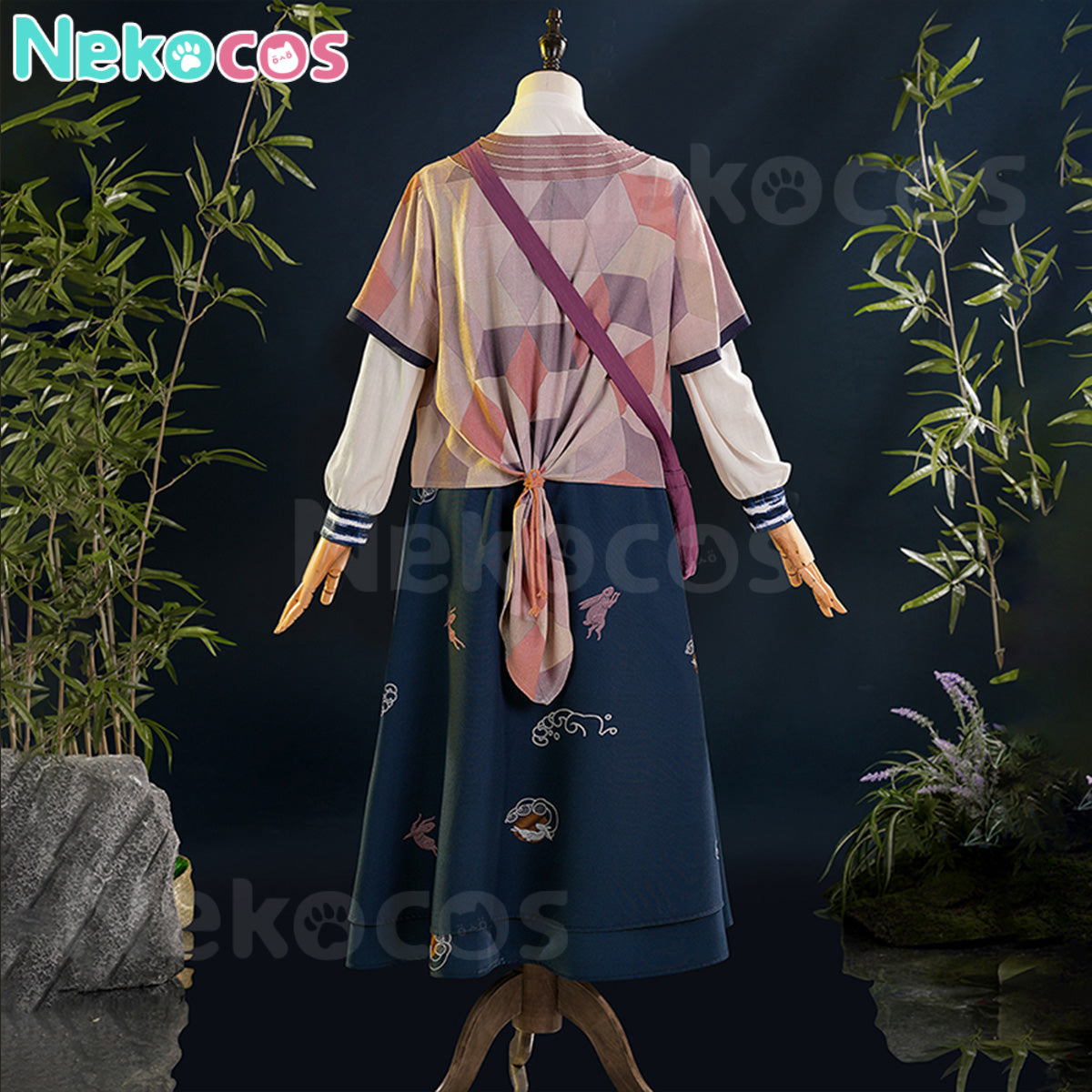 【Nekocos】Game Where Winds Meet Cosplay Zhou Hongxian Cosplay Costume | Custom-Tailor