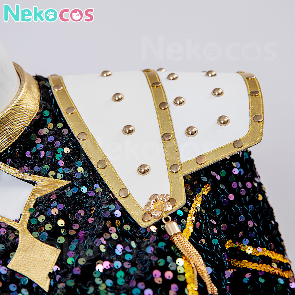 【Nekocos】Anime KPop Demon Hunters Cosplay Zoey Cosplay Costume | Pre-Sale