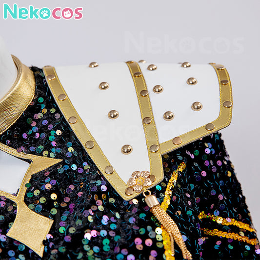 【Nekocos】Anime KPop Demon Hunters Cosplay Zoey Cosplay Costume | Pre-Sale