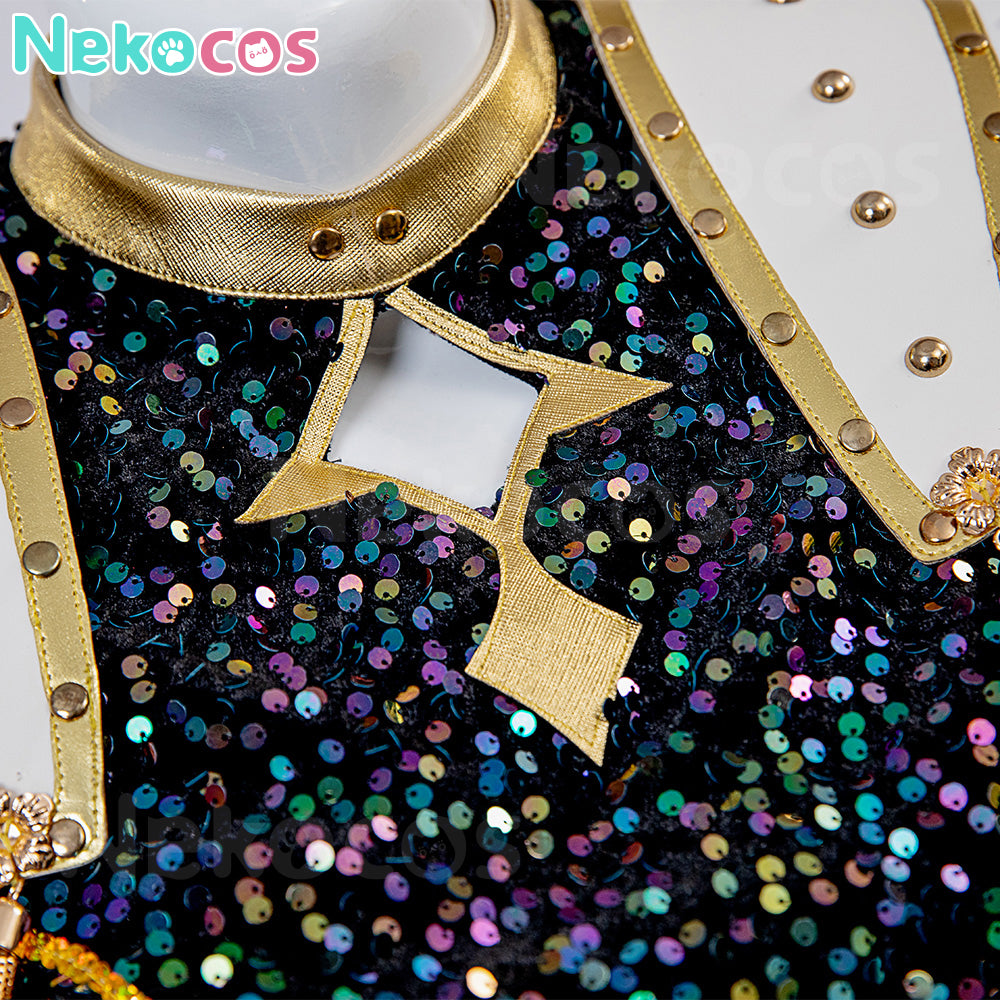 【Nekocos】Anime KPop Demon Hunters Cosplay Zoey Cosplay Costume | Pre-Sale