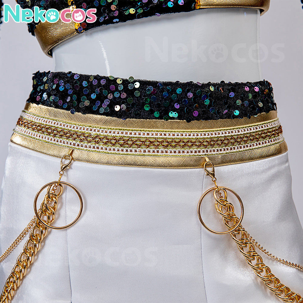 【Nekocos】Anime KPop Demon Hunters Cosplay Zoey Cosplay Costume | In Stock