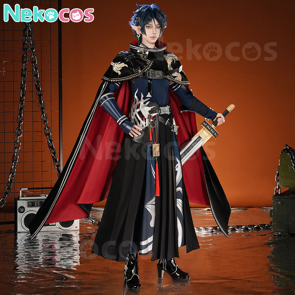 【Nekocos】Game Arknights Cosplay Zuo Le Cosplay Costume Premium Edition | Custom-Tailor