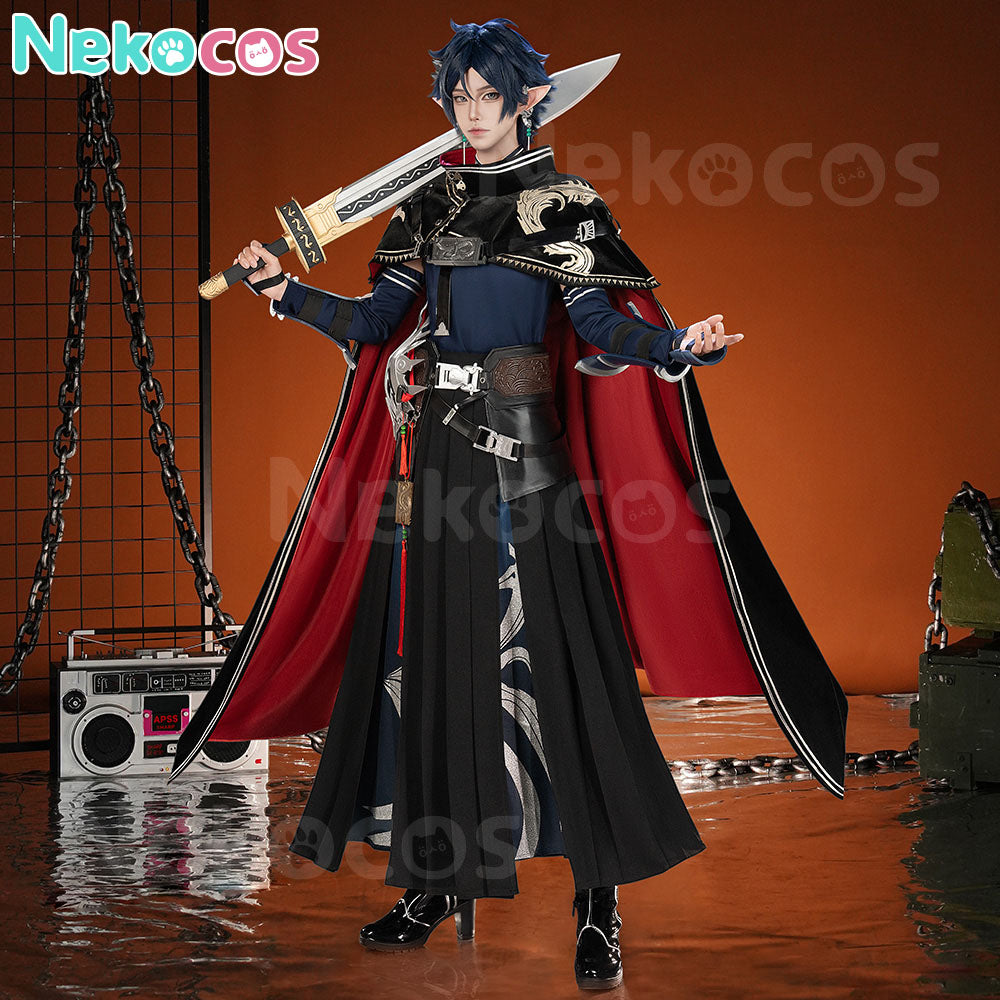 【Nekocos】Game Arknights Cosplay Zuo Le Cosplay Costume Premium Edition | Custom-Tailor