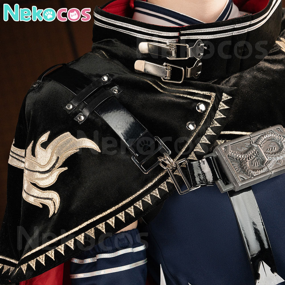 【Nekocos】Game Arknights Cosplay Zuo Le Cosplay Costume Premium Edition | Custom-Tailor