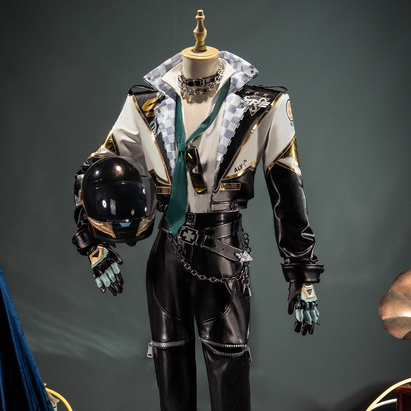 【Nekocos】Game Identity V Cosplay Team SRE Uniform Knight Cosplay Costume Premium Edition | Custom-Tailor