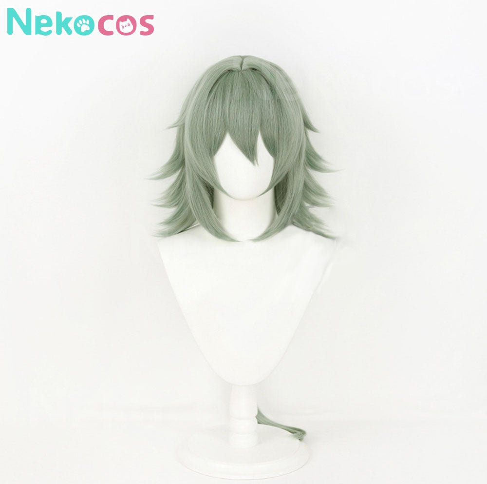 【Auf Lager】Spiel Zenless Zone Zero Cosplay Caesar King Cosplay Perücke