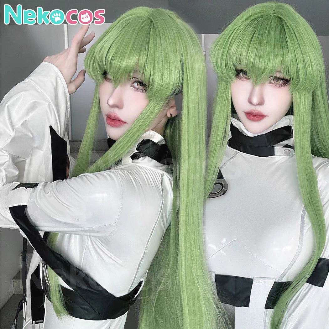 【Nekocos】Anime Code Geass Cosplay C.C. Cosplay Costume | Custom-Tailor