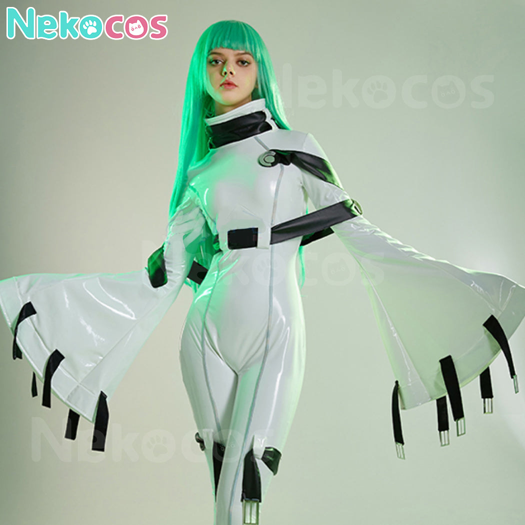【Nekocos】Anime Code Geass Cosplay C.C. Cosplay Costume | Custom-Tailor