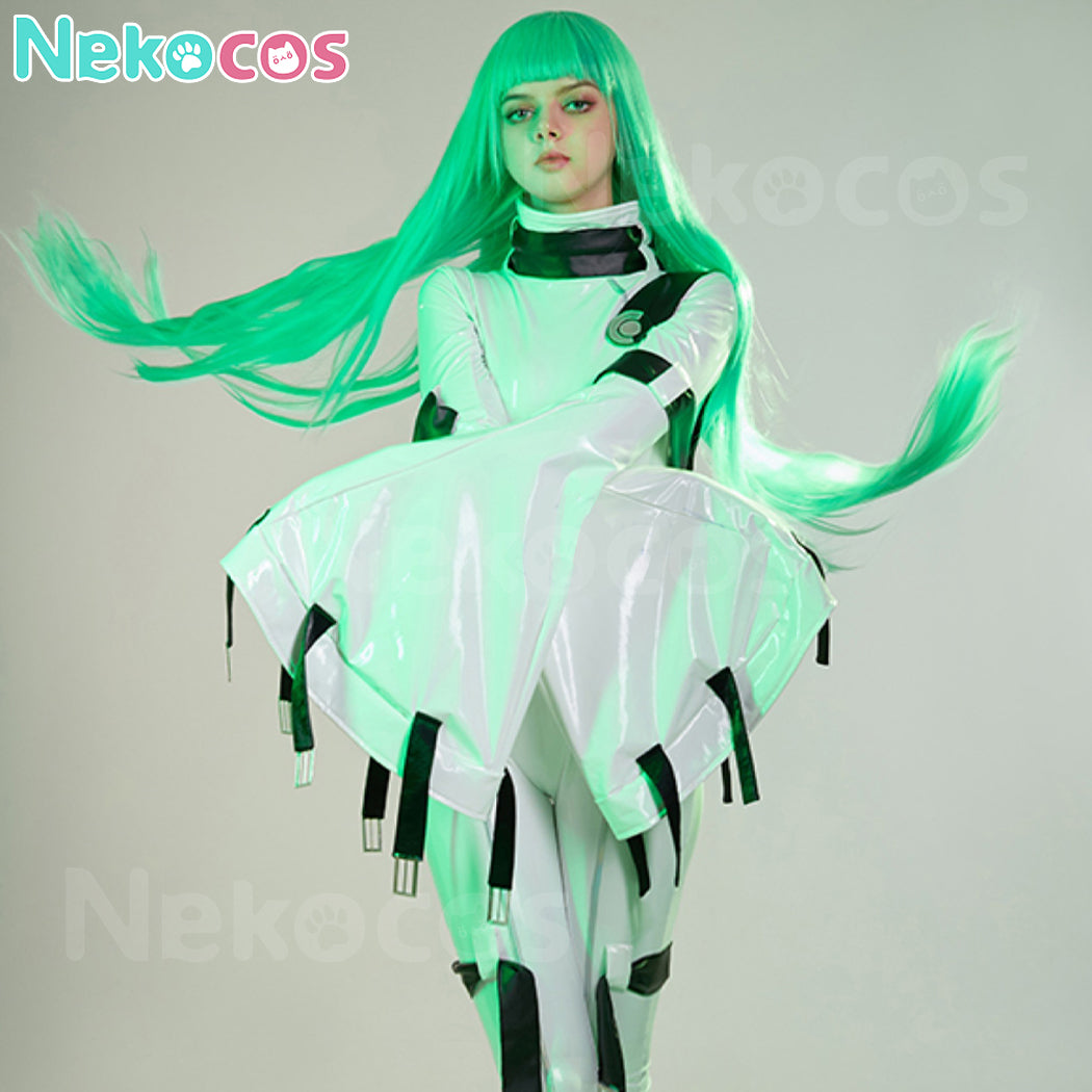 【Nekocos】Anime Code Geass Cosplay C.C. Cosplay Costume | Custom-Tailor