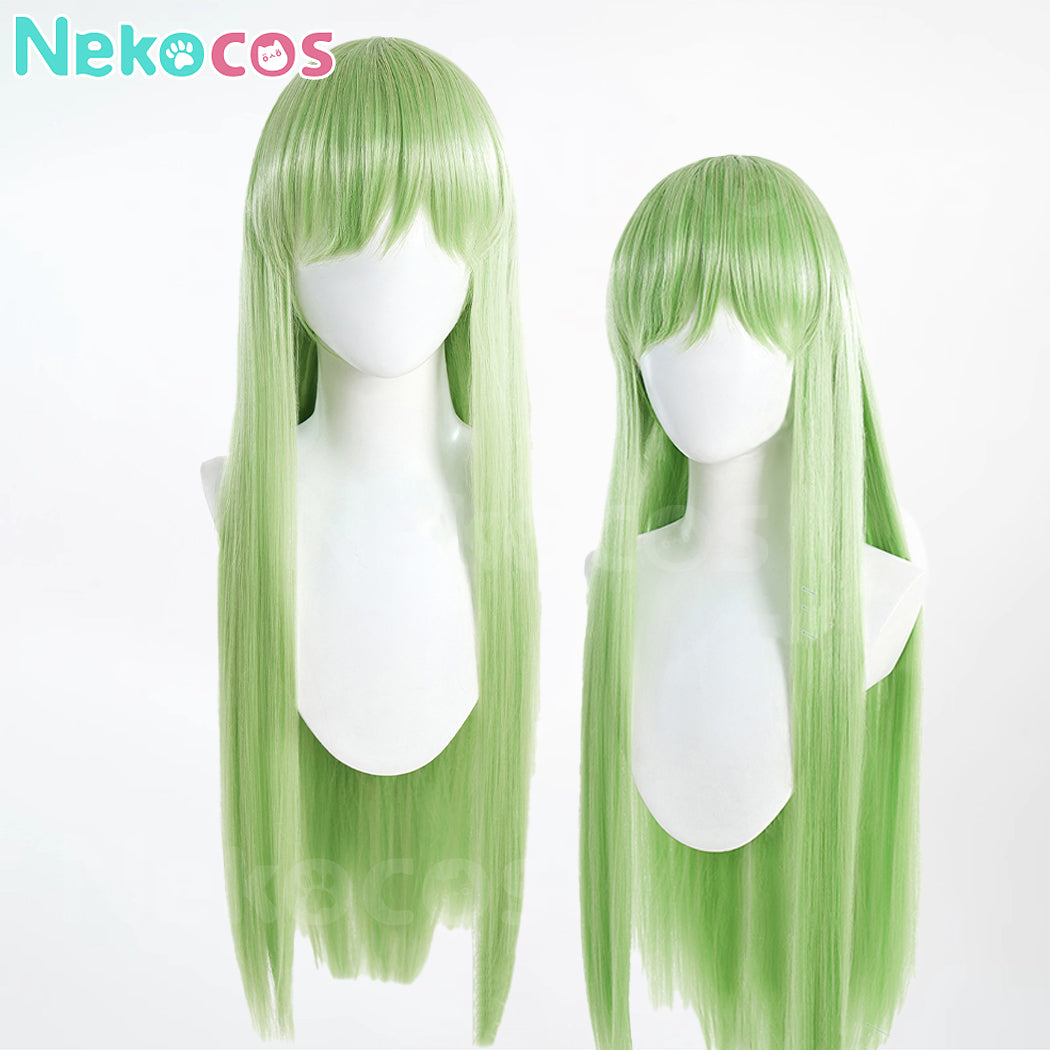 【Nekocos】Anime Code Geass Cosplay C.C. Cosplay Costume | Custom-Tailor