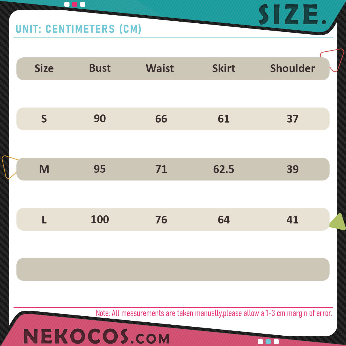 Nikaidou Hiro Cosplay Costume