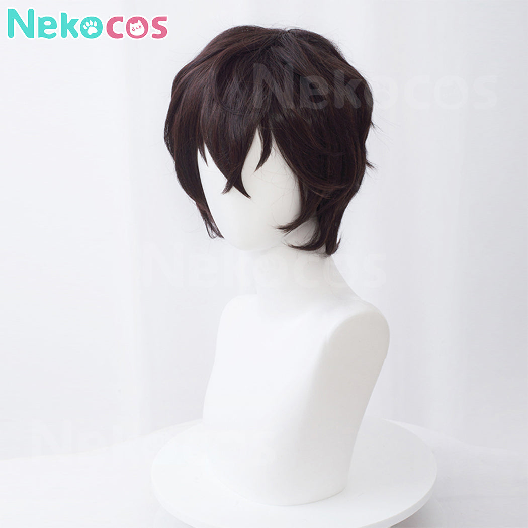 【Nekocos】Anime Bungo Stray Dogs Cosplay Dazai Cosplay Wig | In Stock