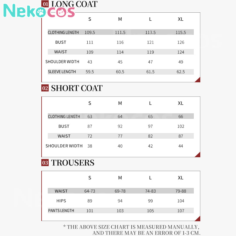 【Nekocos】Anime Bungo Stray Dogs Cosplay Dazai Osamu Cosplay Black Male Costume | Custom-Tailor