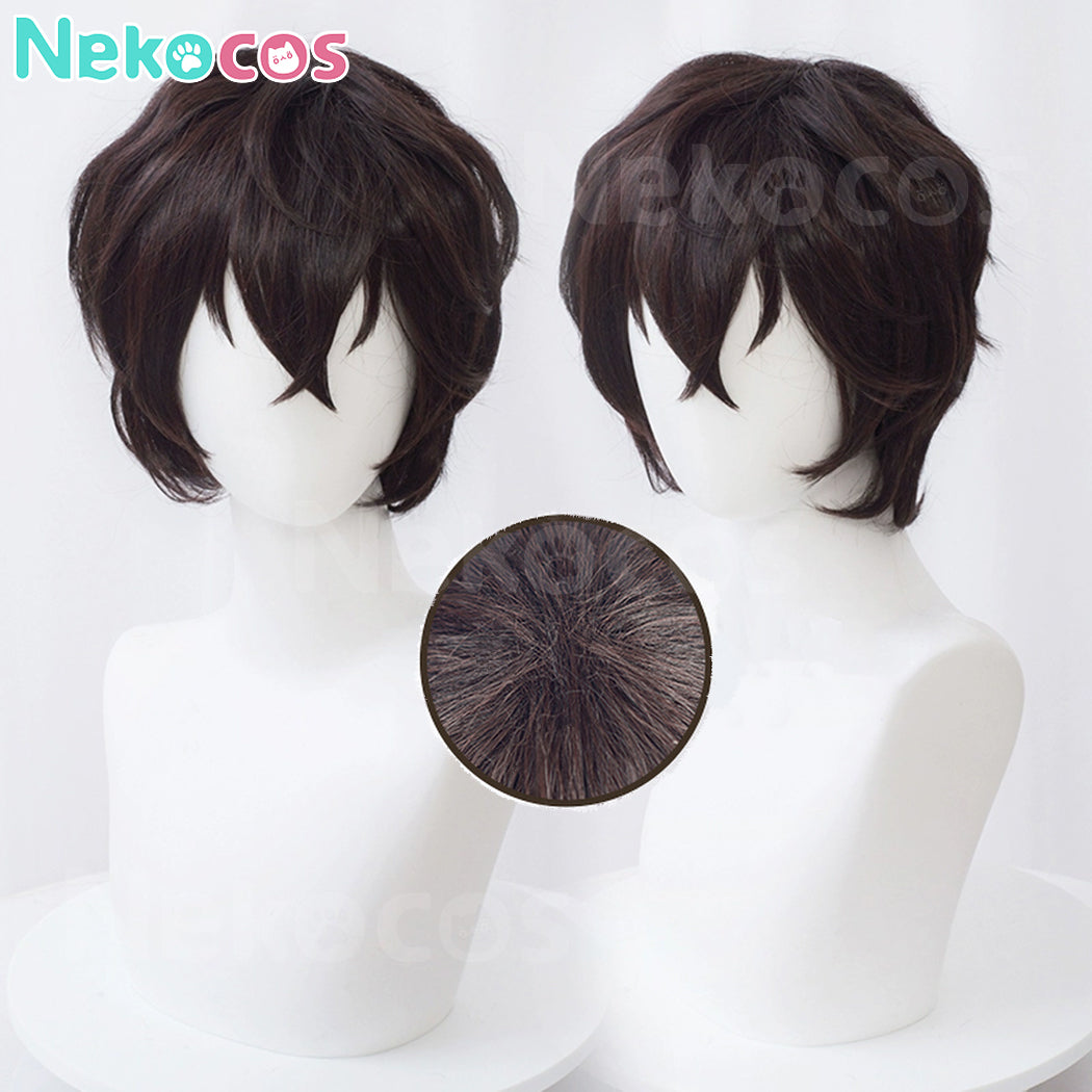 【Nekocos】Anime Bungo Stray Dogs Cosplay Dazai Cosplay Wig | In Stock