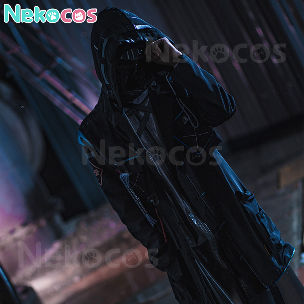 【Nekocos】Game Arknights Cosplay Doctor Costume Premium Edition | Custom-Tailor
