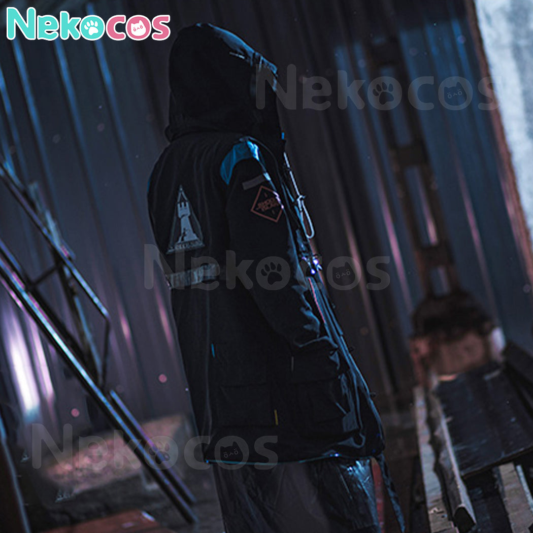【Nekocos】Game Arknights Cosplay Doctor Costume Premium Edition | Custom-Tailor