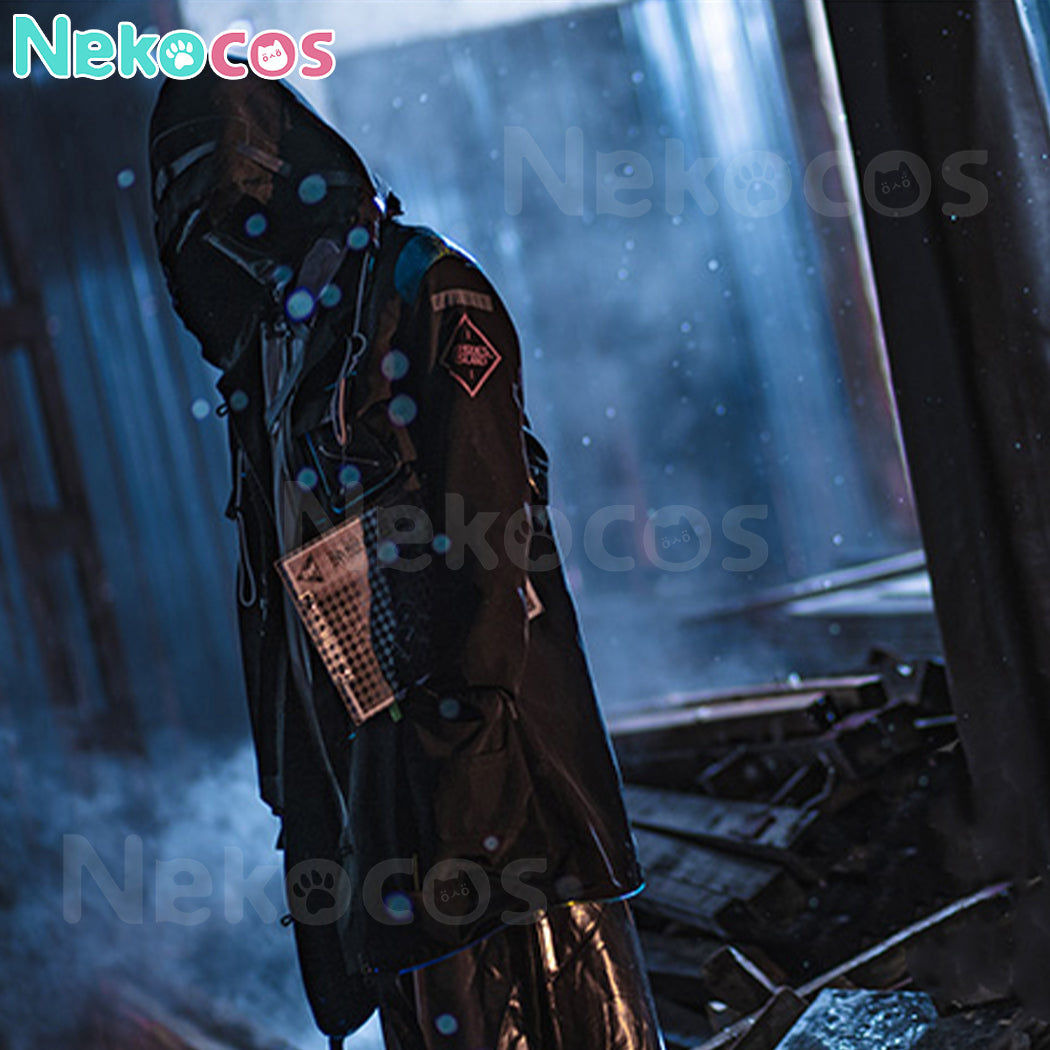 【Nekocos】Game Arknights Cosplay Doctor Costume Premium Edition | Custom-Tailor