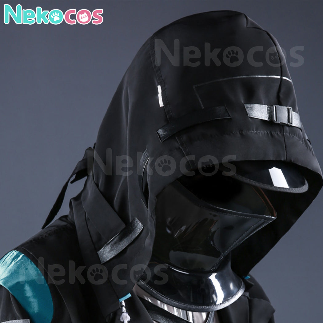 【Nekocos】Game Arknights Cosplay Doctor Costume Premium Edition | Custom-Tailor
