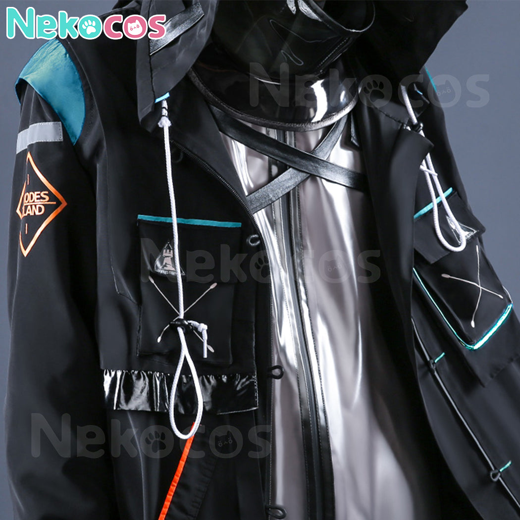 【Nekocos】Game Arknights Cosplay Doctor Costume Premium Edition | Custom-Tailor