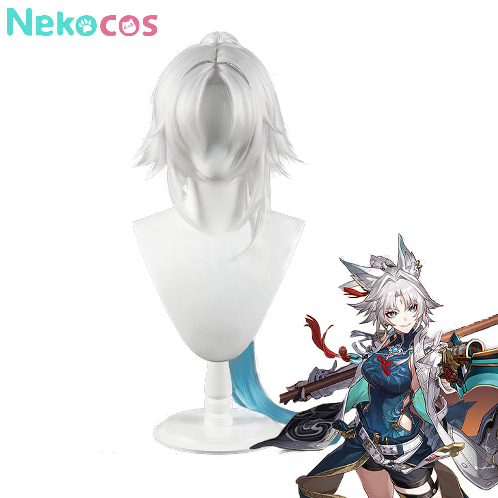 【Nekocos】Game Honkai: Star Rail Cosplay Fei xiao Cosplay Wig | In Stock