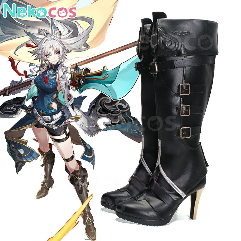 Game Honkai: Star Rail Cosplay Fei xiao Cosplay Shoes