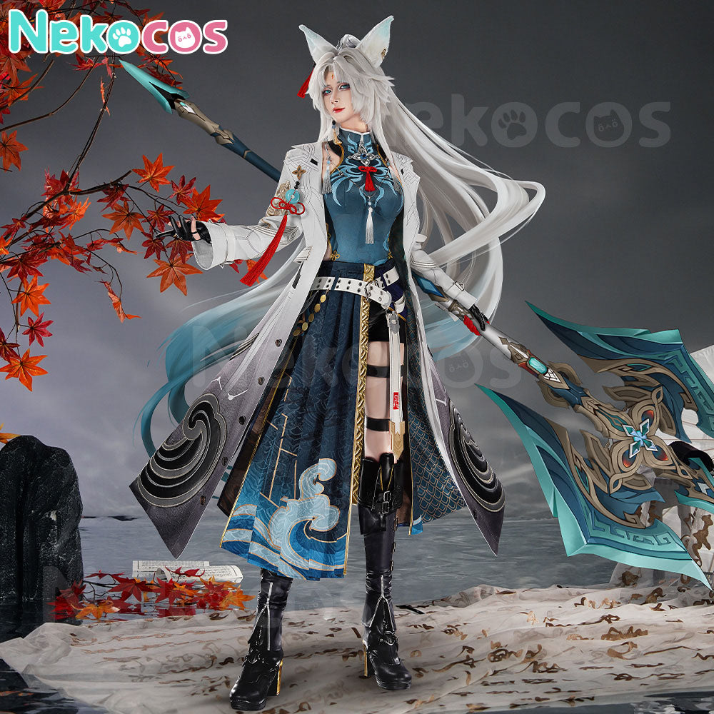【Nekocos】Game Honkai: Star Rail Cosplay Feixiao Cosplay Costume Premium Edition | In Stock