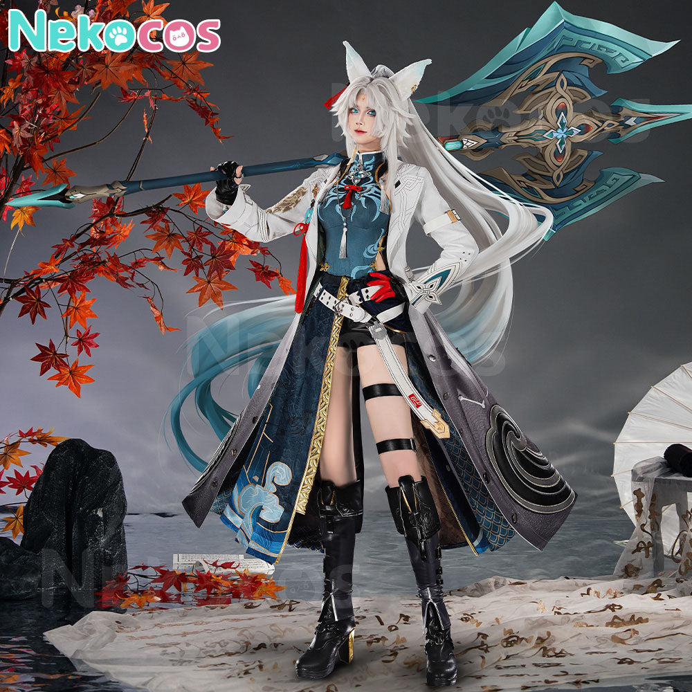 【Nekocos】Game Honkai: Star Rail Cosplay Feixiao Cosplay Costume Premium Edition | In Stock