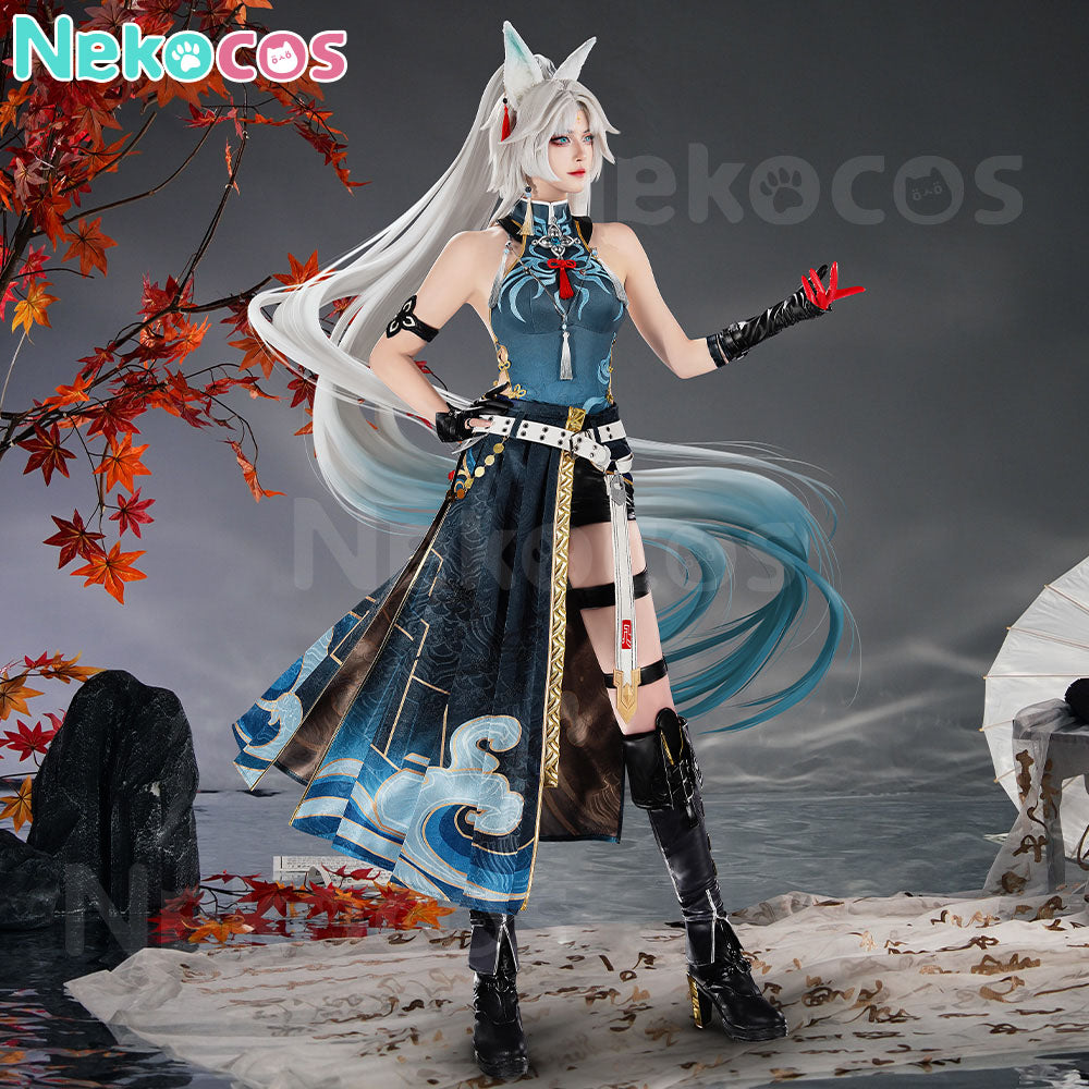【Nekocos】Game Honkai: Star Rail Cosplay Feixiao Cosplay Costume Premium Edition | In Stock