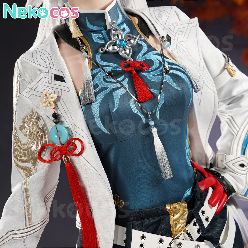 【Nekocos】Game Honkai: Star Rail Cosplay Feixiao Cosplay Costume Premium Edition | In Stock