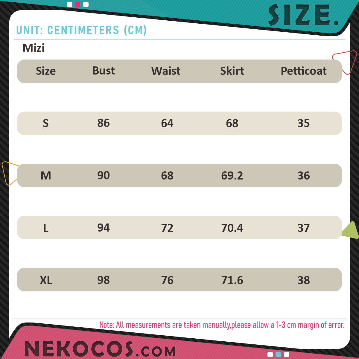Nekocos Anime Cosplay Costume