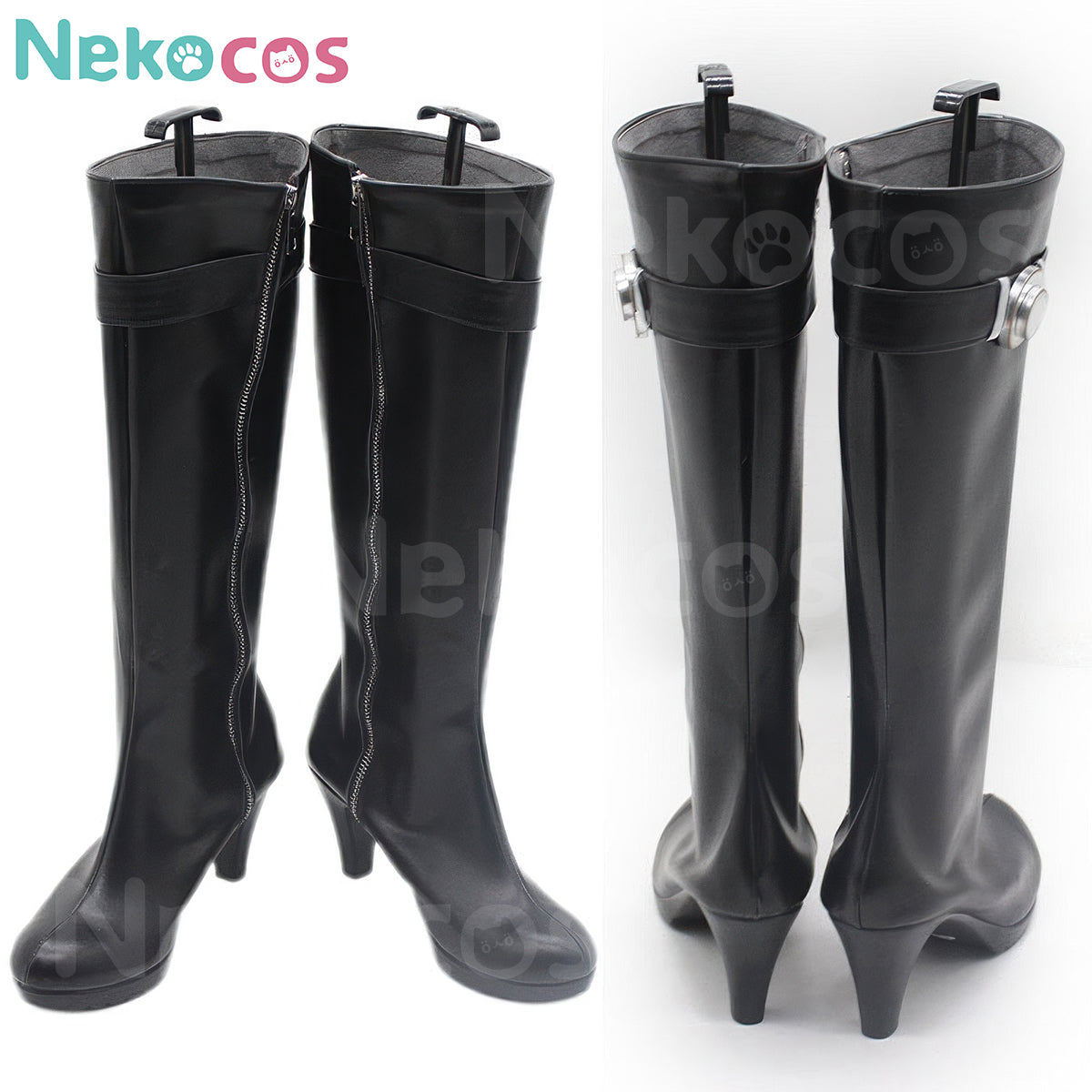 Mitsuru Kirijo Cosplay Shoes - Perfect for Your CostumeGame,Persona,Shoes