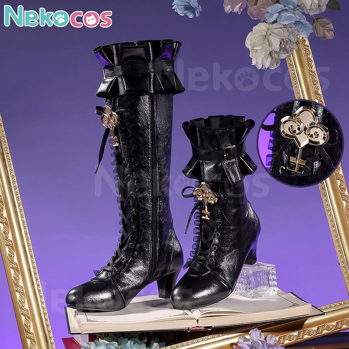 Game Honkai: Star Rail Cosplay The Herta Cosplay Shoes