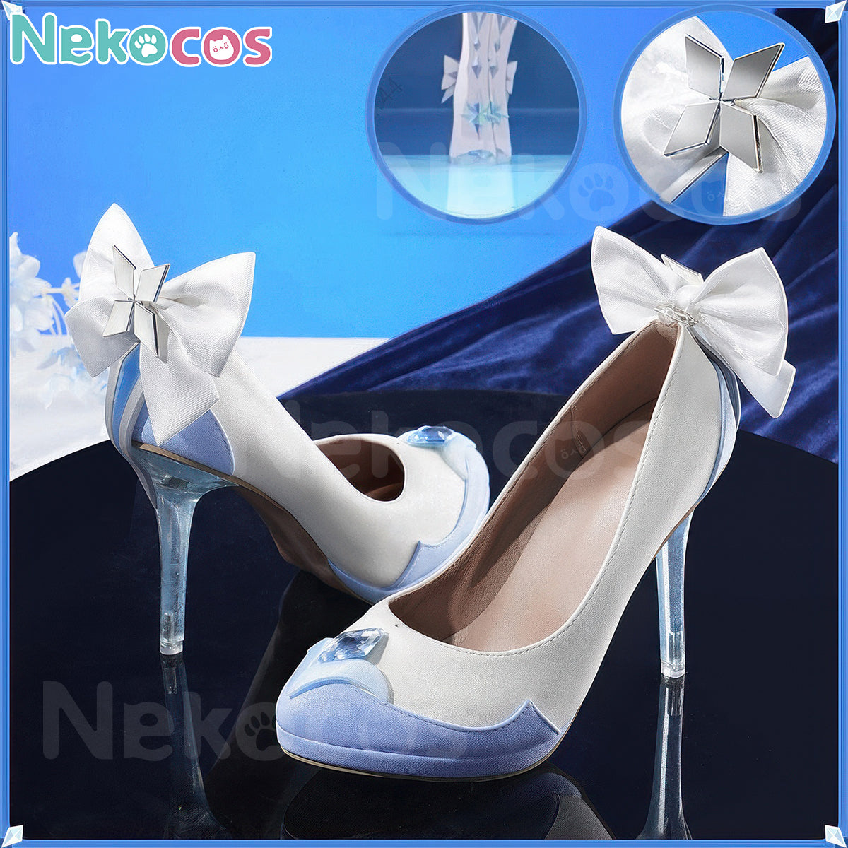 Game Genshin Impact Cosplay The Tsaritsa Anastasya Cosplay Shoes