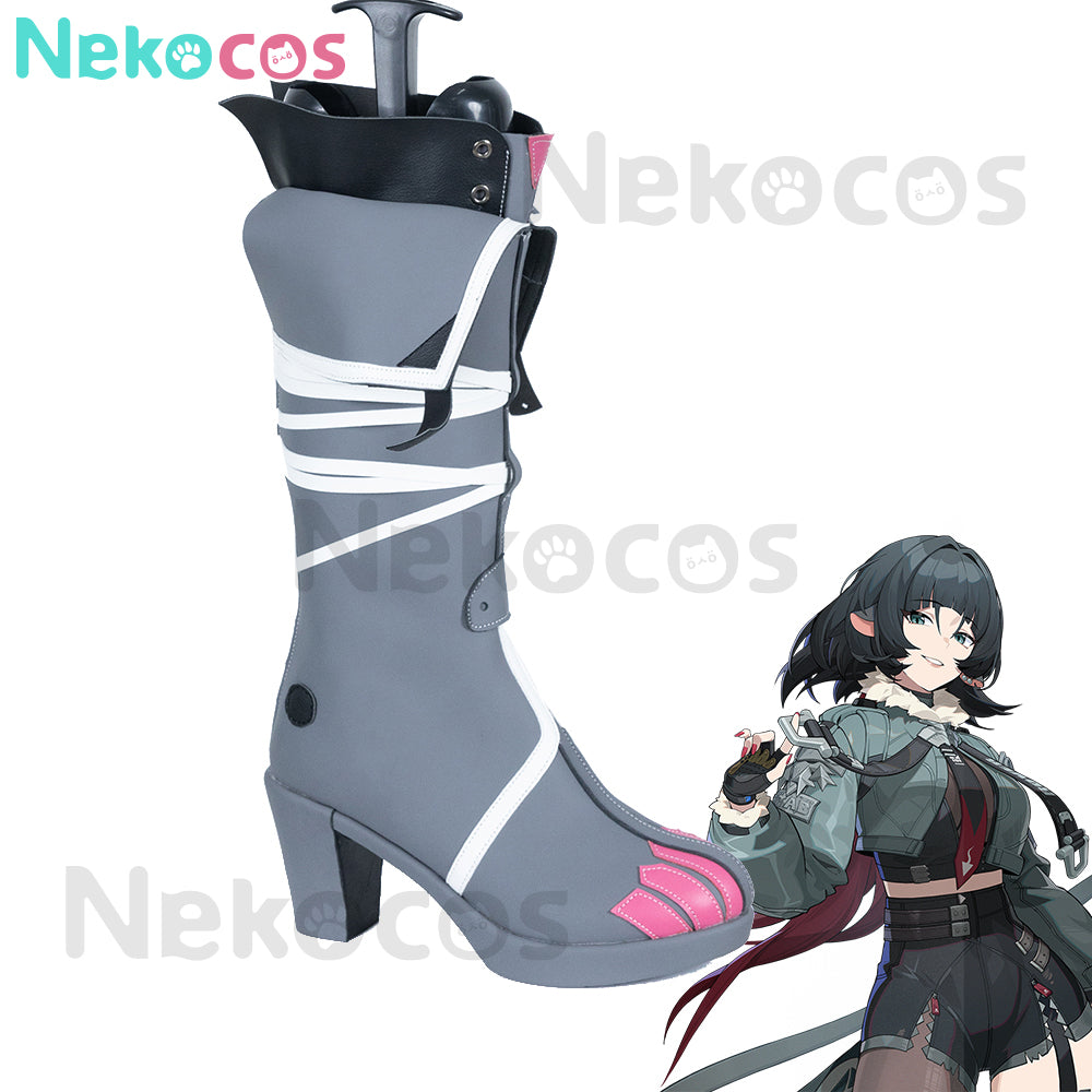 Game Zenless Zone Zero Cosplay Jane Doe Cosplay Shoes