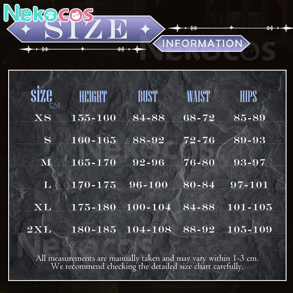 【Nekocos】Anime Code Geass Cosplay Knight of seven Cosplay Costume Premium Edition | Custom-Tailor