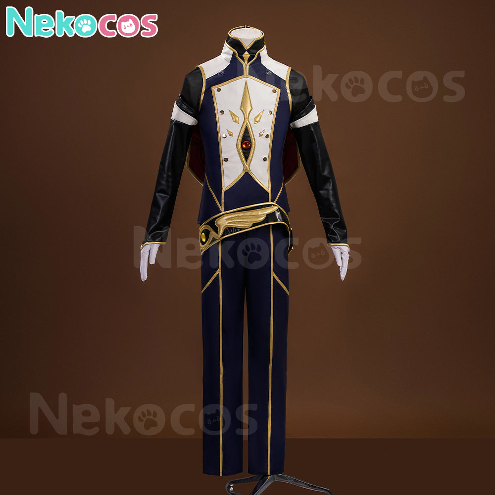 【Nekocos】Anime Code Geass Cosplay Knight of seven Cosplay Costume Premium Edition | Custom-Tailor
