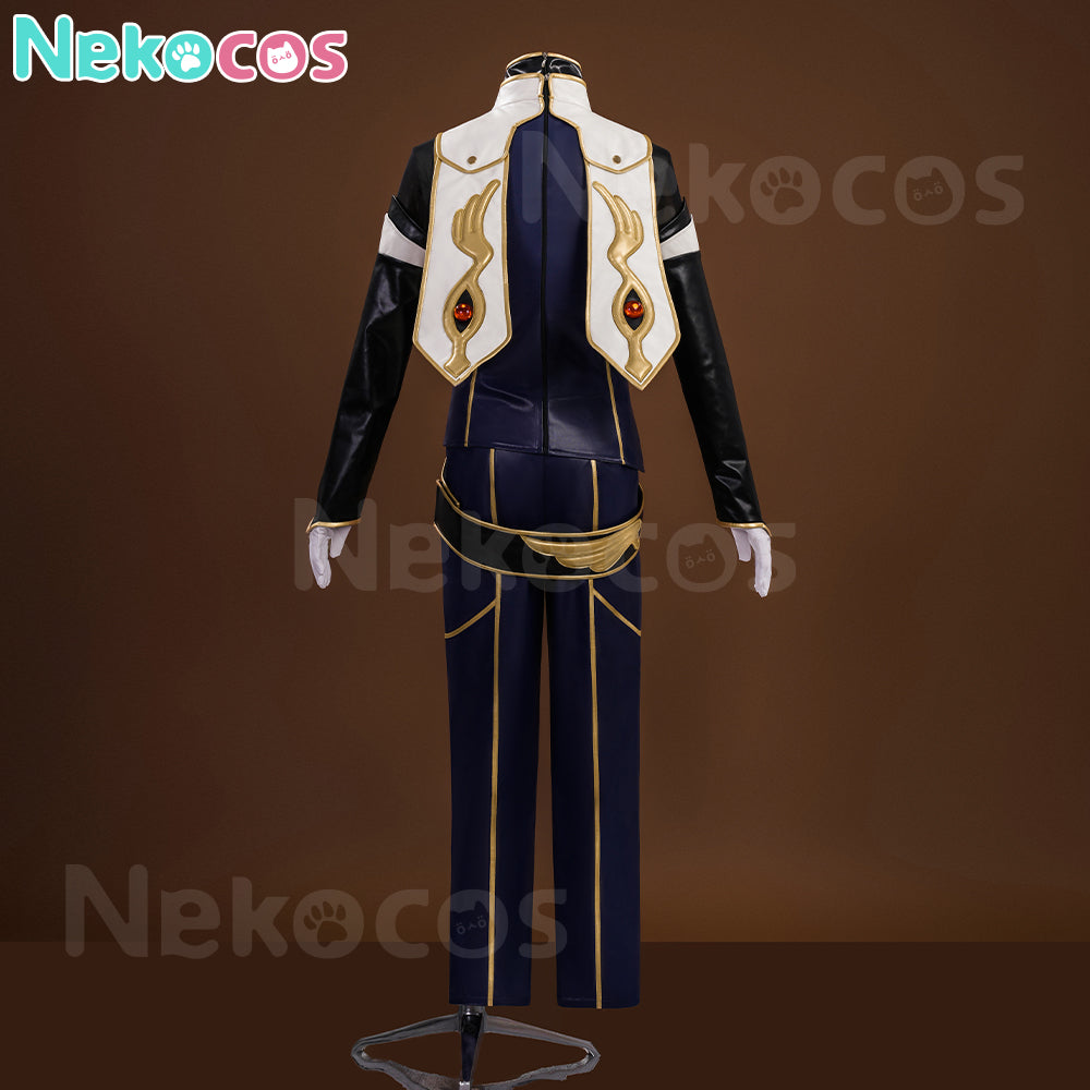 【Nekocos】Anime Code Geass Cosplay Knight of seven Cosplay Costume Premium Edition | Custom-Tailor