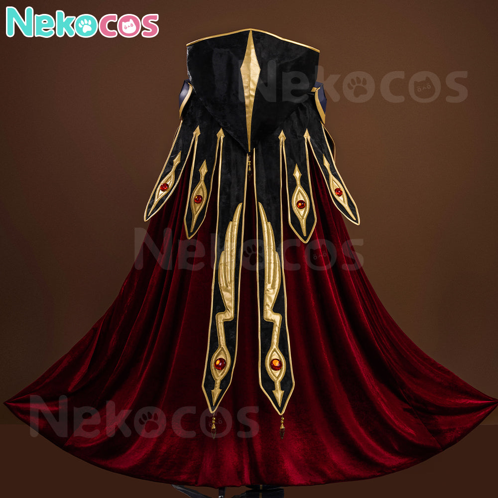 【Nekocos】Anime Code Geass Cosplay Knight of seven Cosplay Costume Premium Edition | Custom-Tailor