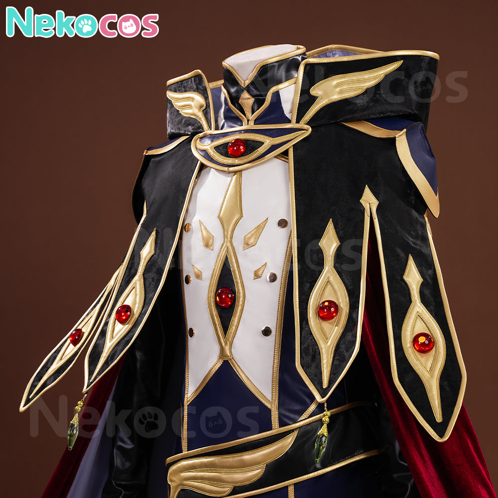 【Nekocos】Anime Code Geass Cosplay Knight of seven Cosplay Costume Premium Edition | Custom-Tailor