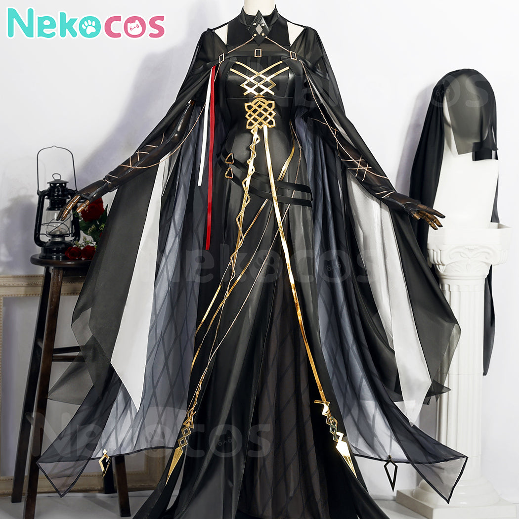 【Nekocos】Game Arknights Cosplay Laqeramaline Cosplay Costume | In Stock