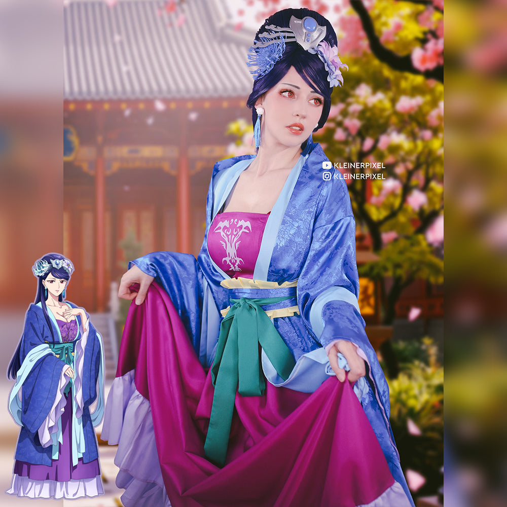 【Nekocos】Anime The Apothecary Diaries Cosplay Rika Rifa Cosplay Costume | In Stock